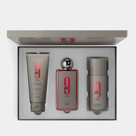 9 PM Rebel Gift Set