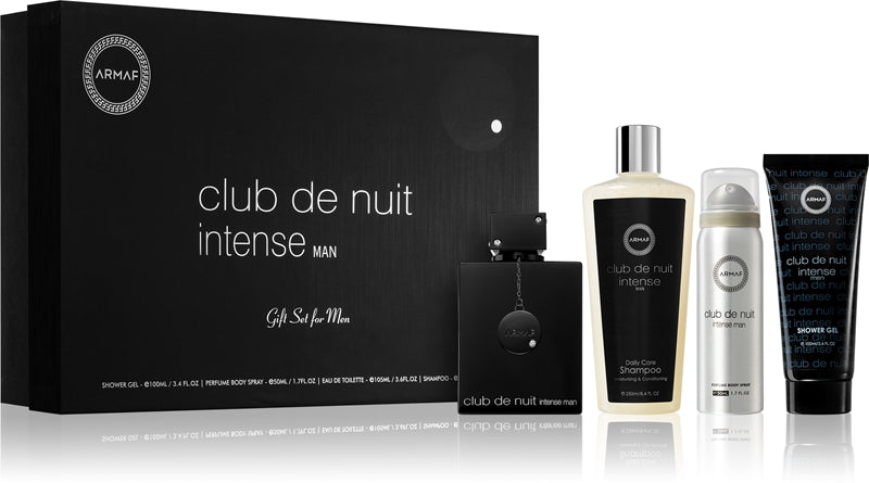 Club de Nuit Intense Man Gift Set