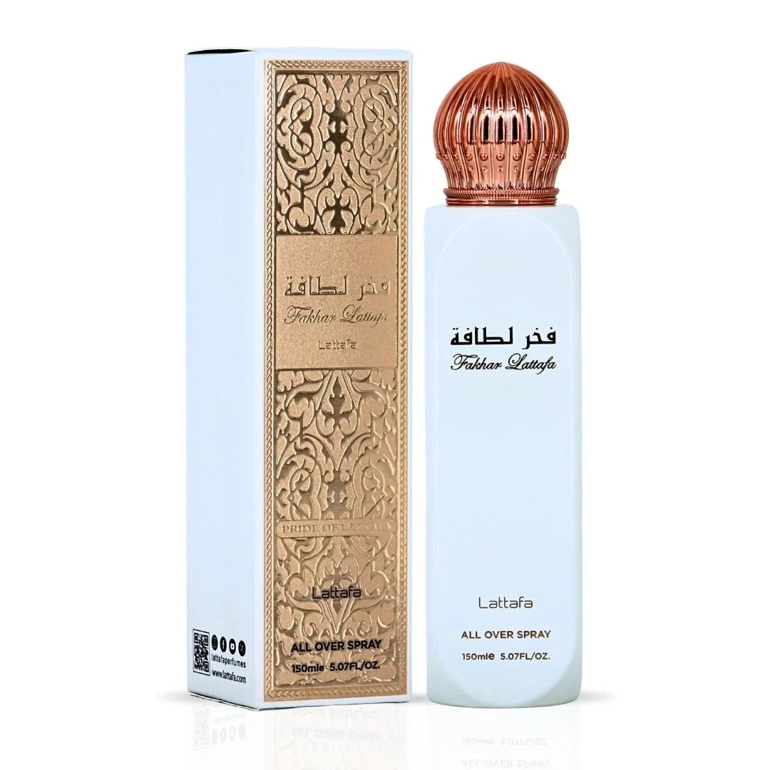 Fakhar Rose Gold All-Over Body Spray