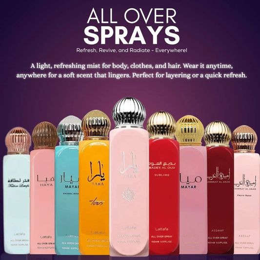 Ameerat Al Arab All-Over Body Spray