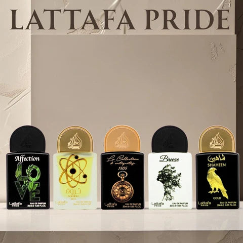 Lattafa Pride Gift Set Collection No.1 (5 x 20ml)