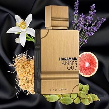 Amber Oud Black Edition