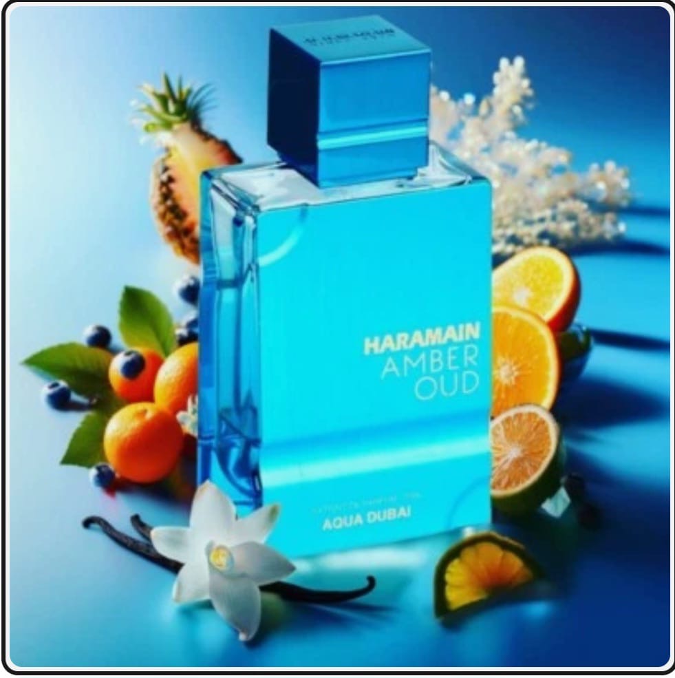Amber Oud Aqua Edition