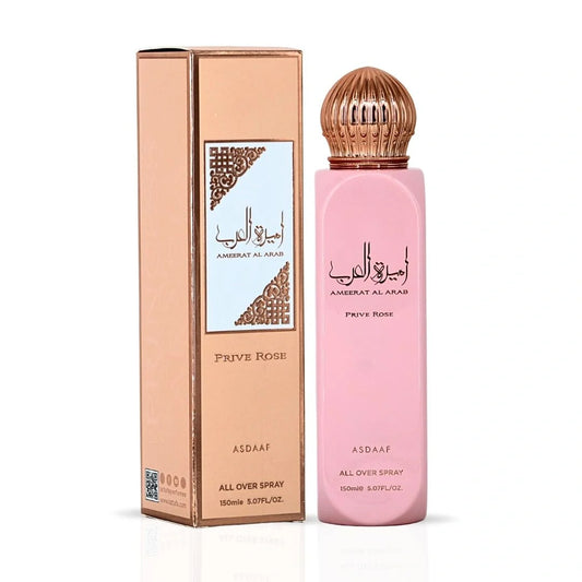 Ameerat Al Arab Prive Rose All-Over Body Spray