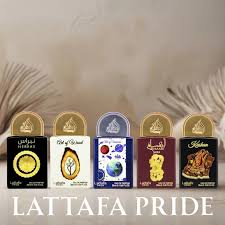 Lattafa Pride Gift Set - 5x20ml (Collection No.3)