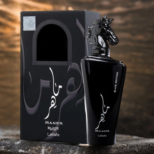 Maahir Black Edition