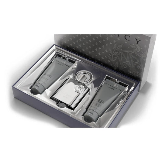 Supremacy Silver Gift Set
