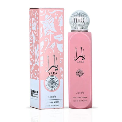 Yara Pink All-Over Body Spray