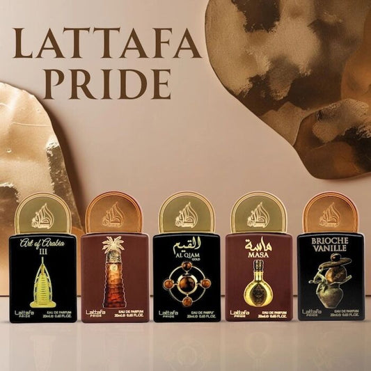 Lattafa Pride Gift Set - 5x20ml (Collection No.4)