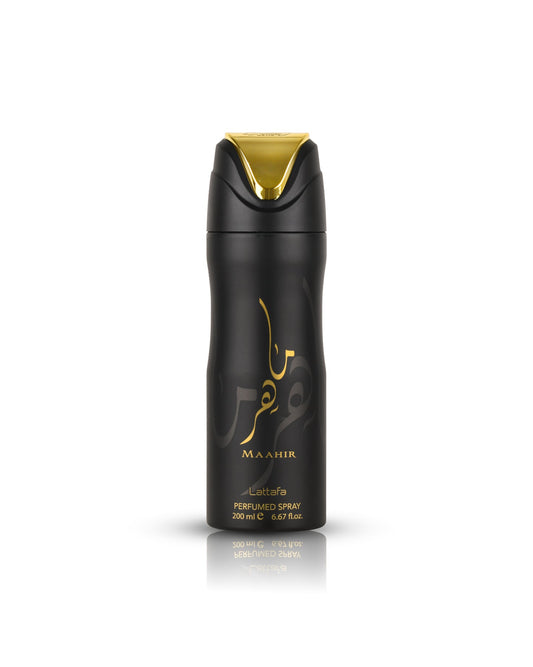 Maahir Gold Perfume Body Spray